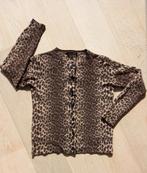 Gilet Apostrophe 100% cachemire, motif panthère, APOSTROPHE, Enlèvement ou Envoi, Neuf, Taille 36 (S)