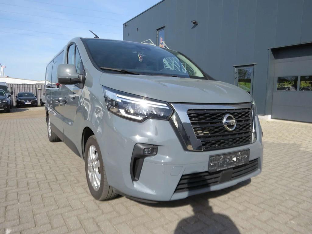 Nissan Primastar Primastar Tekna L2H1 Aut 8 Plaatsen, Auto's, Nissan, Automaat, Stof, Gebruikt, 4 cilinders