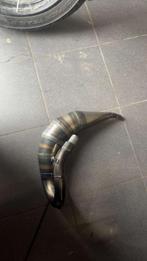 Voca voorbocht 50-70cc, Vélos & Vélomoteurs, Pièces de cyclomoteur | Général, Enlèvement, Comme neuf, Pot d'échappement