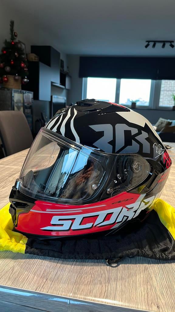 Scorpion EXO-520 Evo Air Rok Bagoros, Ophalen, Zo goed als nieuw