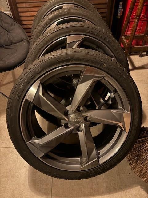 Nieuwe Velgen met 4 nieuwe banden voor Audi, Vw..., Auto-onderdelen, Banden en Velgen, Banden en Velgen, Zomerbanden, 19 inch