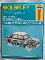 Haynes manual wolseley / riley 1.5, Boeken, Auto's | Boeken, Ophalen of Verzenden, Gelezen
