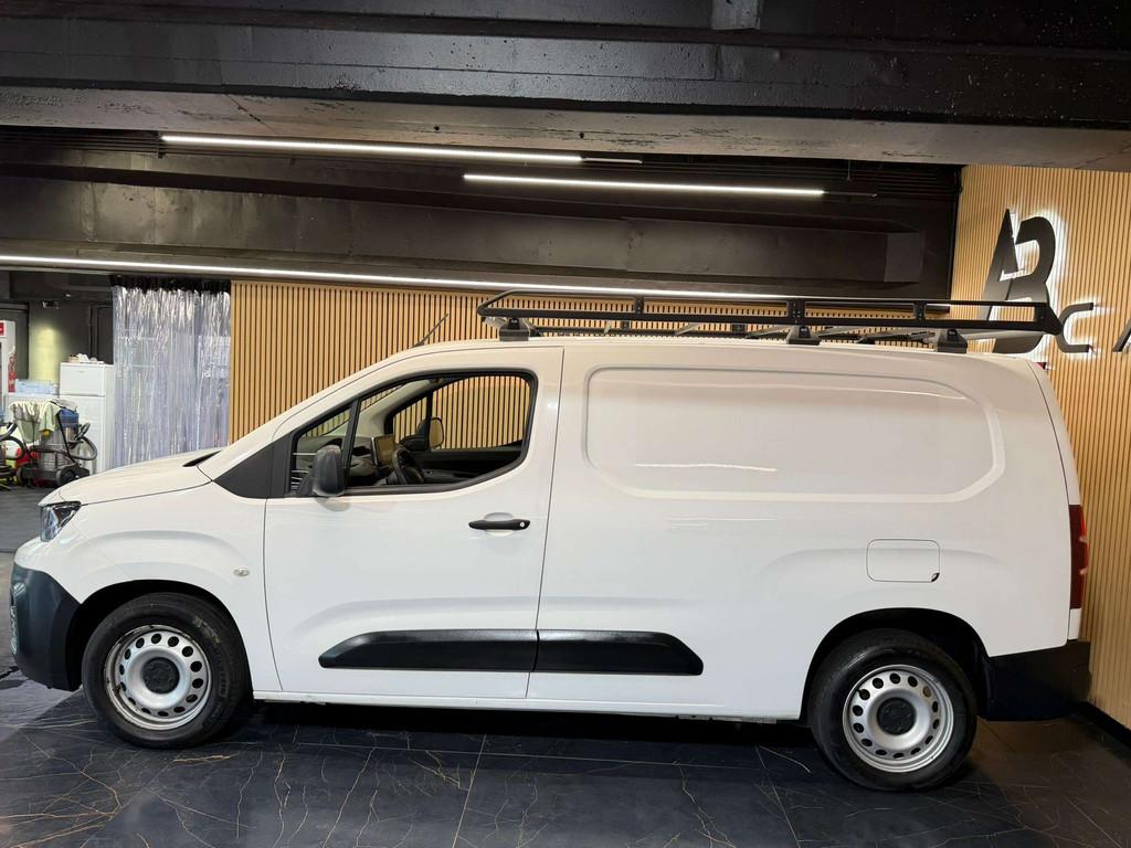 Peugeot Partner 1.5 BlueHDi L2 * GARANTIE 12 MOIS * 1ER PROP, Autos, Camionnettes & Utilitaires, 75 kW, Achat, Entreprise, 2 places