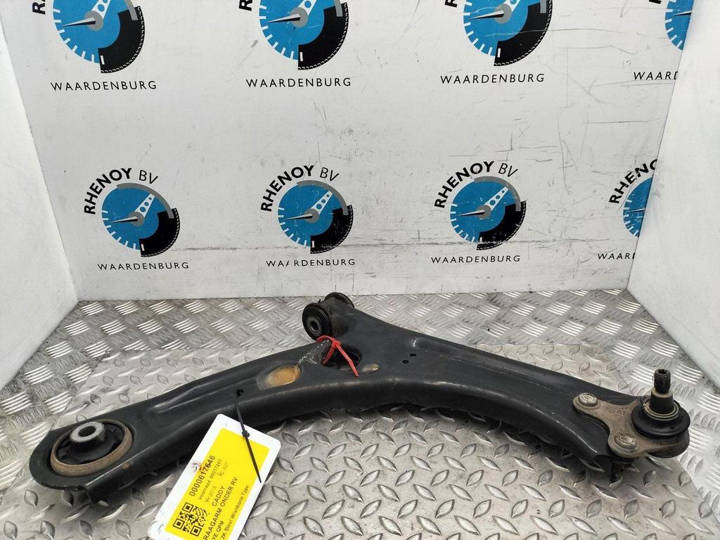 VOLKSWAGEN CADDY 1.6 TDI DRAAGARM ONDER RV 2015, Ophalen of Verzenden, Gebruikt, Stiba lid