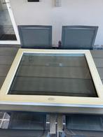 Vast PVC raam (dubbel glas), Ophalen, Gebruikt