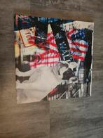 Toile New York, Enlèvement