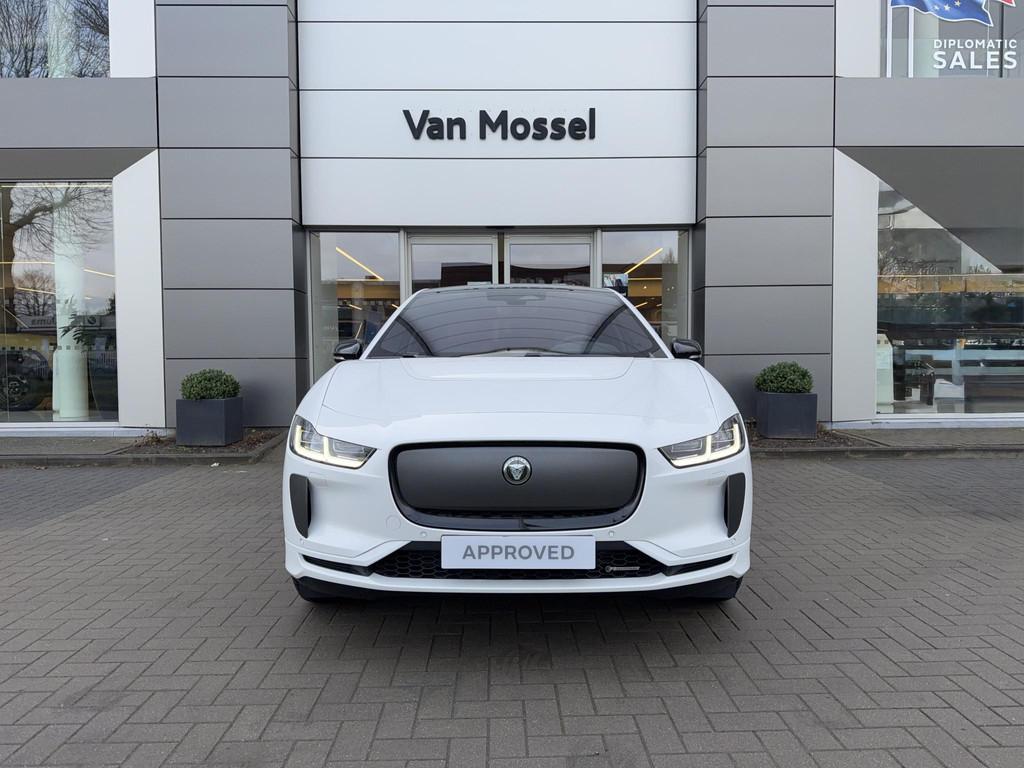 Jaguar I-PACE EV400 R-Dynamic SE, Auto's, Automaat, Stof, 750 kg, 2226 kg