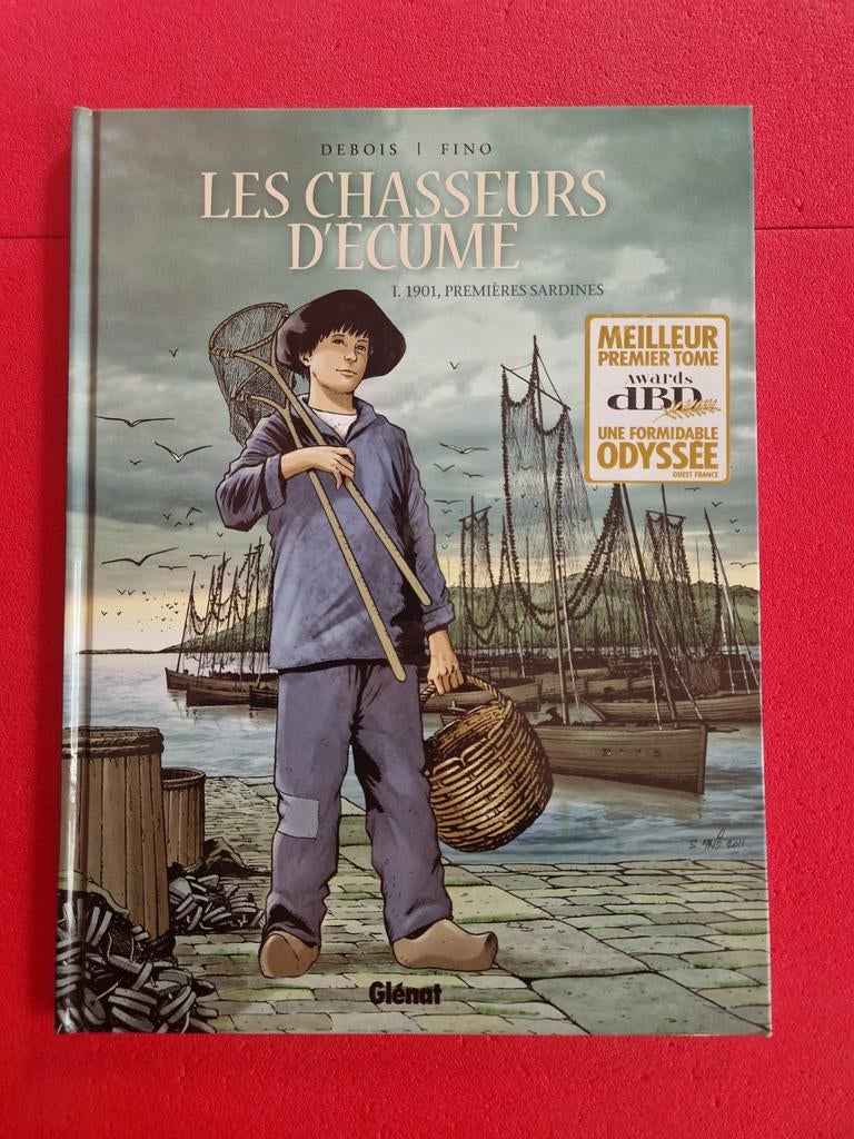 Bd les chasseurs d écume 1, Enlèvement ou Envoi