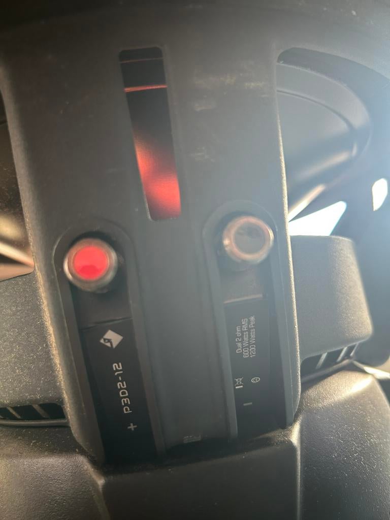 Voiture à musique, Autos : Divers, Haut-parleurs voiture, Enlèvement, Comme neuf