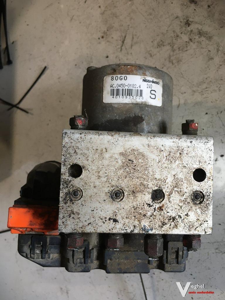 Suzuki Ignis 1.3 2003 ABS Pomp, -, Utilisé, -, -