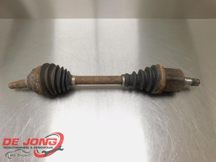 Aandrijfas links-achter van een Landrover Freelander, Auto-onderdelen, Remmen en Aandrijving, Land Rover, Gebruikt, 3 maanden garantie