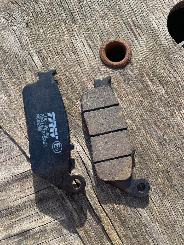 Plaquette de frein moto/scooter trw mcb598, Autos : Pièces & Accessoires, Enlèvement, Neuf