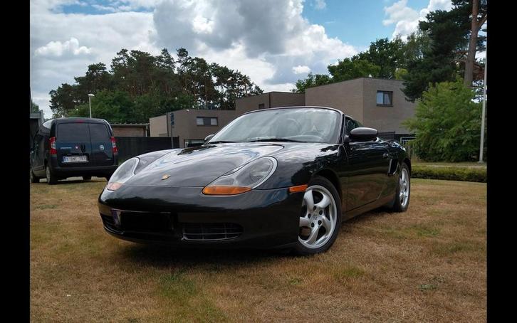 Propere boxster 2.7 van 2000 met maar 106.000 km, Autos, Porsche, Boxster, Airbags, Air conditionné, Alarme, Ordinateur de bord