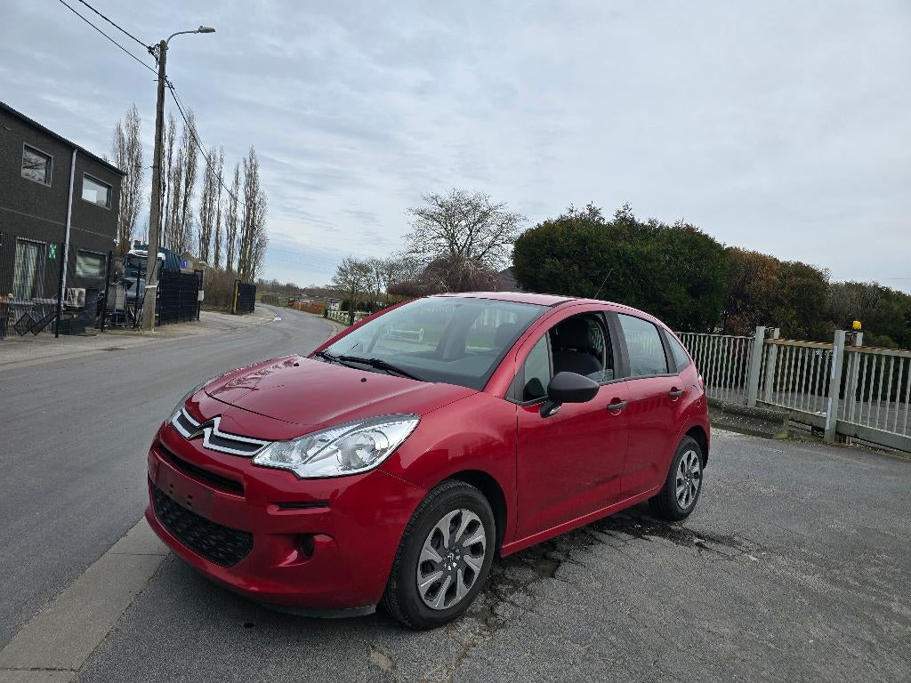 Citroen C3 1.0i - 105000km - 07/2015 - 1ste eigenaar -EURO 6, Auto's, Citroën, Bedrijf, Te koop, C3, ABS, Airbags, Boordcomputer