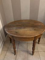 Table en chene, Enlèvement