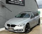 BMW 318D F31 BREAK 140 000KM CARPASS 2019 EURO 6C, Argent ou Gris, Achat, Euro 6, Entreprise