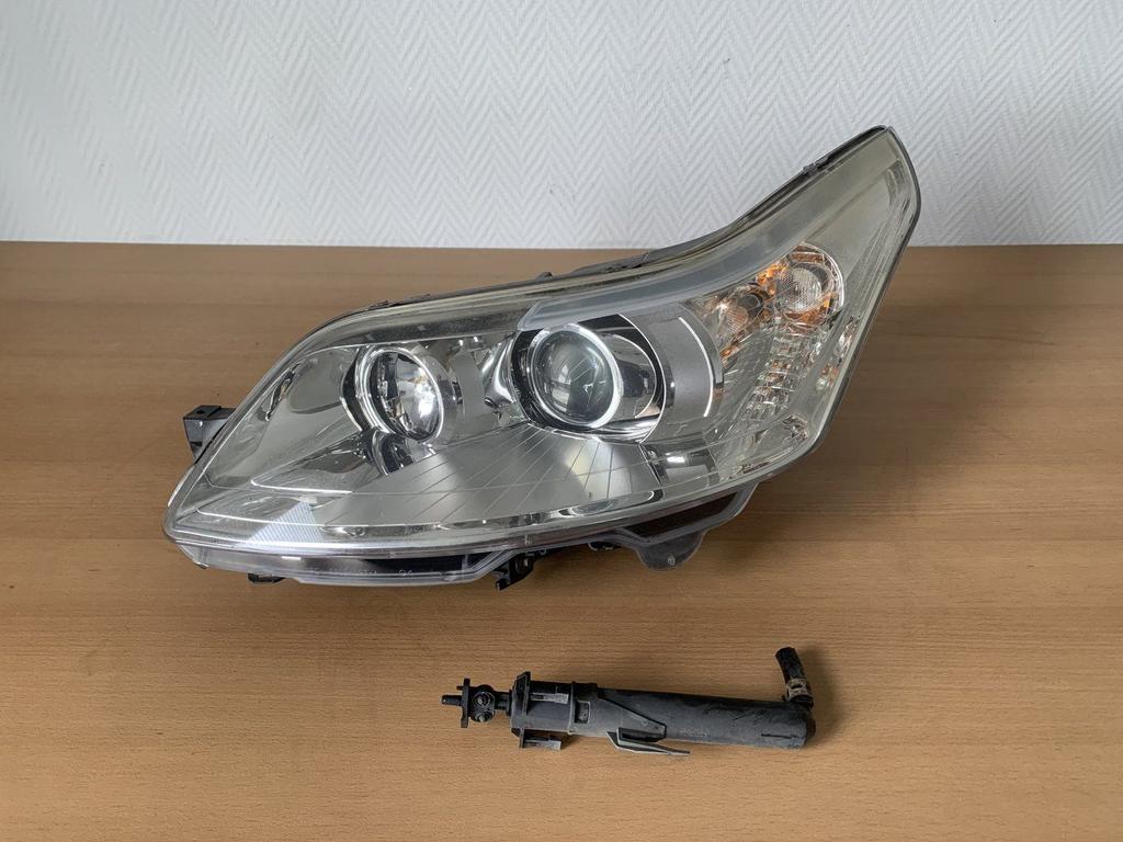 citroen C4 xenon koplamp links bouwjaar 2004 tot 2014, Gebruikt, -, Ophalen of Verzenden, -