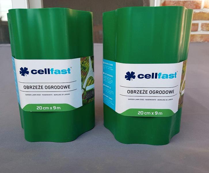 Cellfast Gazonrand/tuinrand/grasomboording, Tuin en Terras, Gras en Kunstgras, Nieuw, Gras, Ophalen of Verzenden
