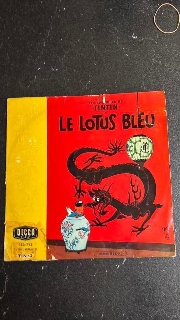 Vinyl tintin, Enlèvement ou Envoi, Avant 1985, Utilisé