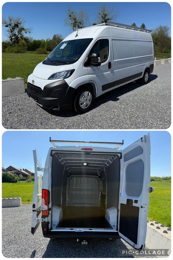 Fiat Ducato 140CH AUTO L3H2 **Gps Carplay Galerie**, Essai à domicile, Achat, Euro 6, Entretenue par le concessionnaire