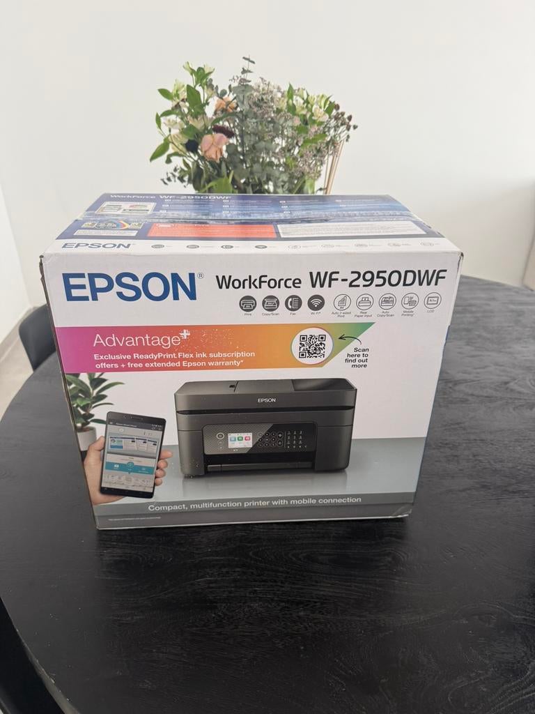 Printer Epson, Informatique & Logiciels, 3D Fournitures d'imprimante, Enlèvement, Comme neuf