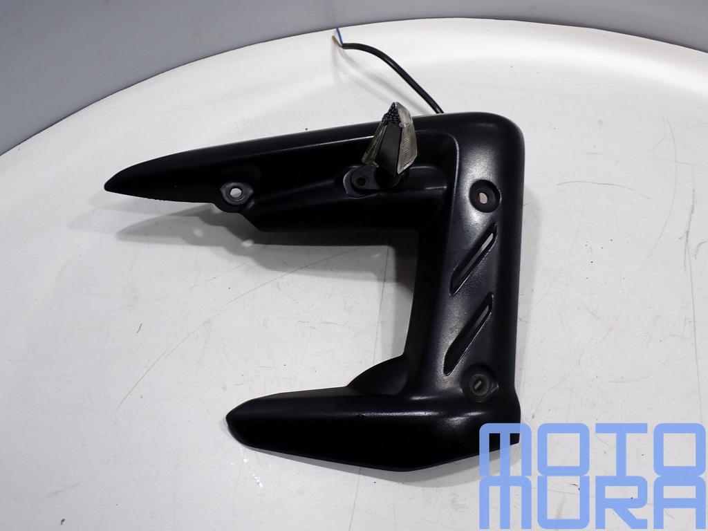 Zijkap Radiateur voor de Triumph Street triple 675 2007 - 20, Motos, Pièces | Autre, Utilisé, Enlèvement ou Envoi