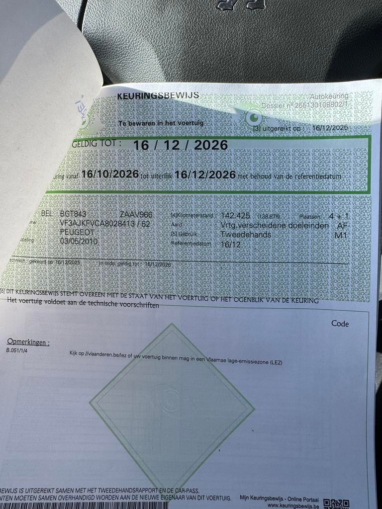 Peugeot bipper a vendre, Auto's, Peugeot, Voorwielaandrijving, Euro 5, Stof, Particulier