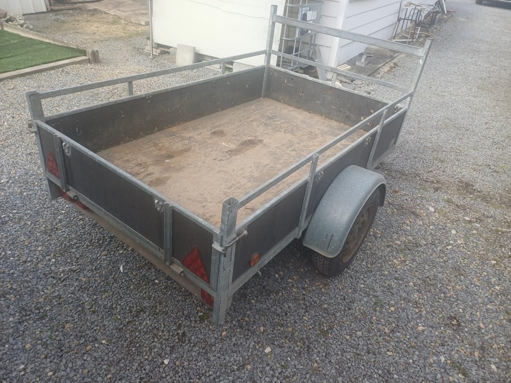 Aanhangwagen remorque in goede staat, Ophalen