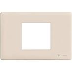 Bticino 503/23a/r MAGIC- Plaque couverture carrée 2 modules, Enlèvement ou Envoi, Neuf