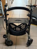 Rollator Taima M-GT / zwart-kaki, Enlèvement, Pliable, Utilisé