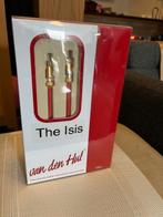 Van Den Hul THE ISIS phono kabel 1.5m NIEUW, Enlèvement, Neuf, Moins de 2 mètres, Câble Interlink