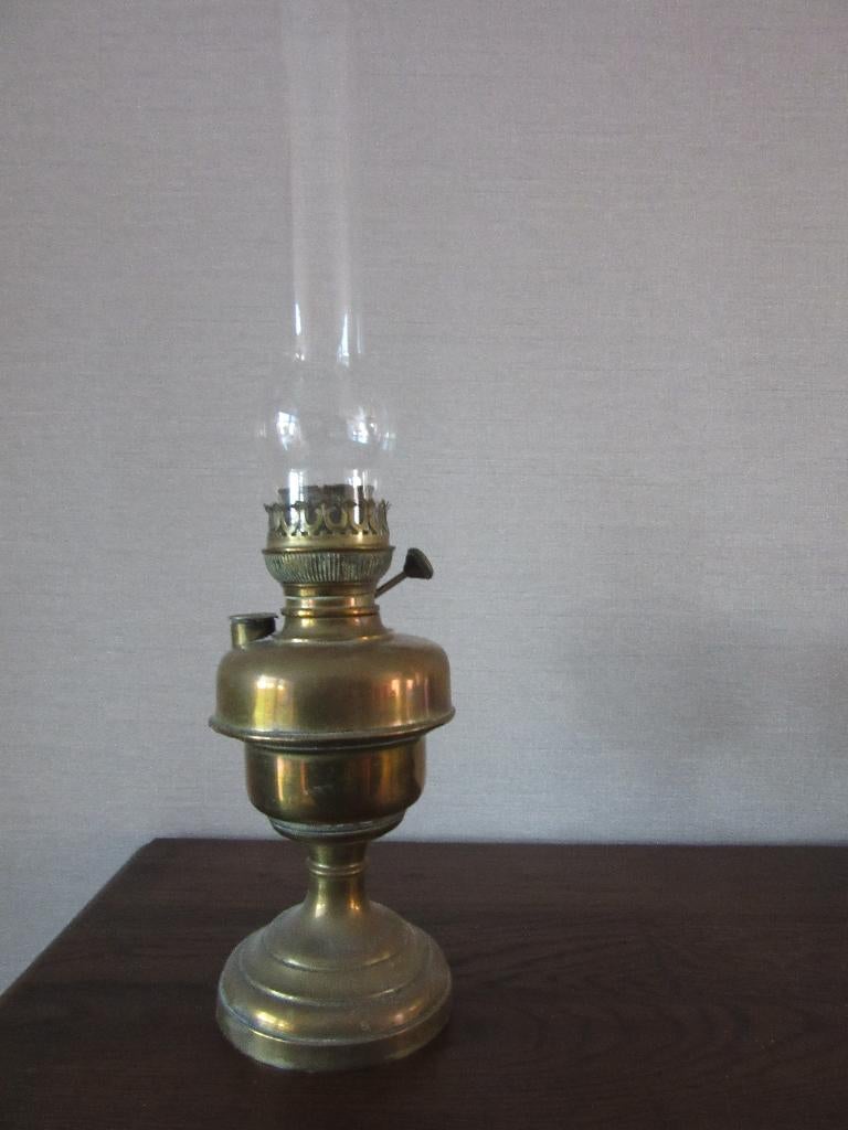 Olielamp, Antiek en Kunst, Antiek | Verlichting, Ophalen of Verzenden