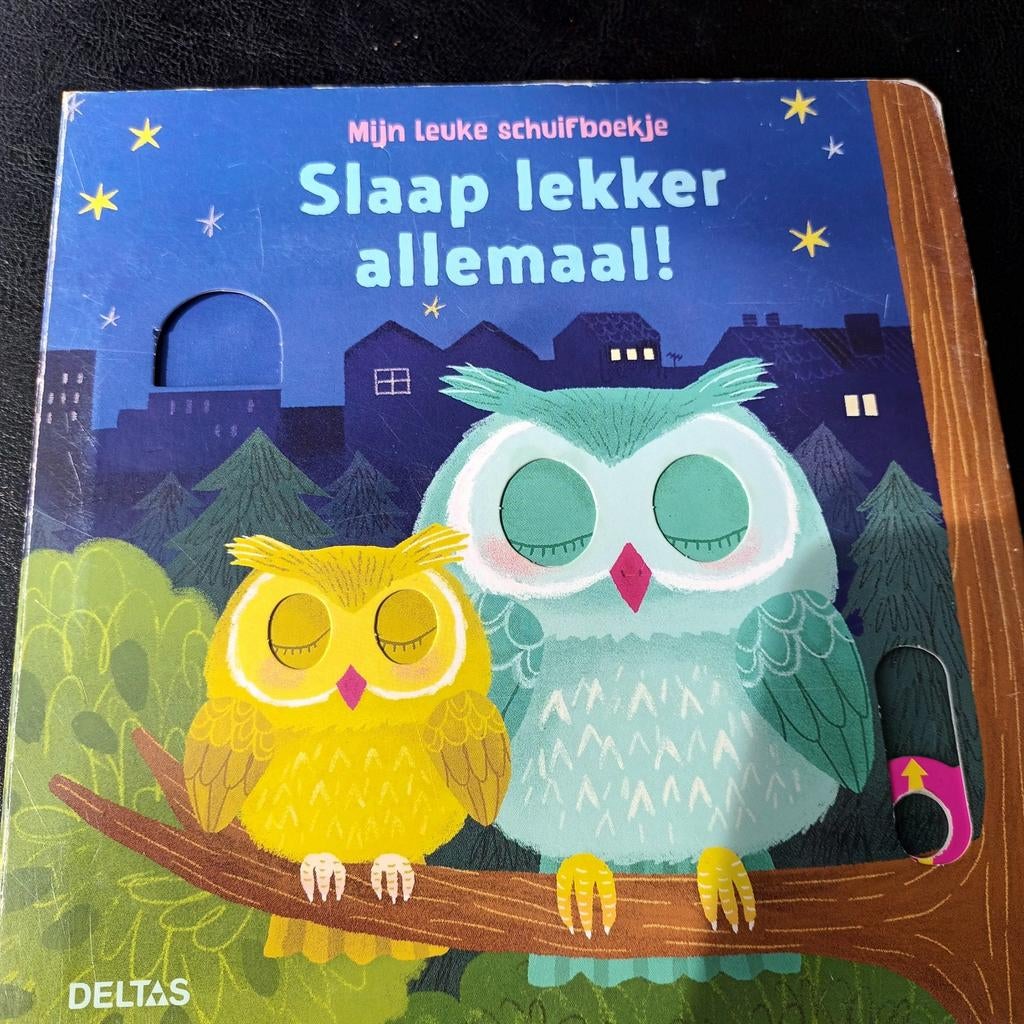 Mijn leuke schuifboekje, Slaap lekker allemaal!, Ophalen