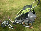 Croozer Kids pour 2, Enlèvement, Comme neuf, Vélo suiveur, Pliable