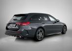 Mercedes-Benz C-Klasse 300 e Break AMG Line | Night Pack | D, Auto's, Mercedes-Benz, Automaat, Zwart, 313 pk, Hybride Elektrisch/Benzine