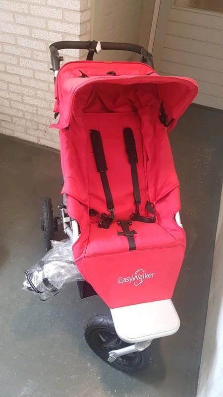 Buggy Easywalker - tout-terrain, lit de voyage inclus, Enfants & Bébés, Buggys, Utilisé, Autres marques, Protection de pluie, Ombrelle