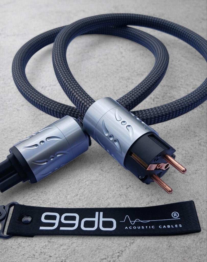 Câbles secteur audiophiles très haut de gamme., TV, Hi-fi & Vidéo, Enlèvement ou Envoi