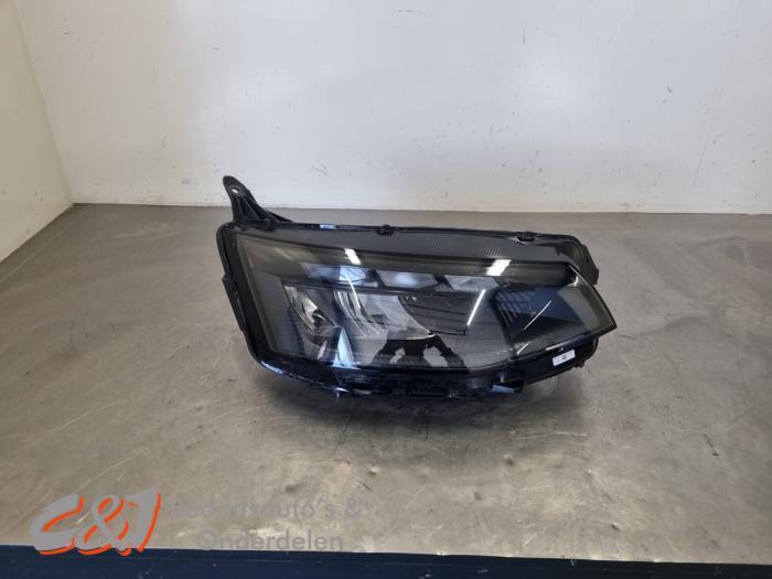 Phare droit d'un Volkswagen Transporter, Volkswagen, -, 3 mois de garantie, Utilisé