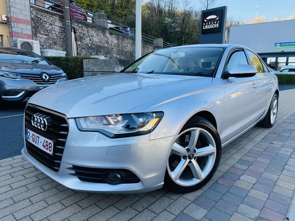 Audi A6 A6 2.0 TDi Multitronic (bj 2012, automaat), Auto's, Automaat, Gebruikt, 4 cilinders, 120 kW