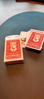 Oude speelkaarten Aalst Keymeulen distillery wijnhandel, Verzamelen, Ophalen of Verzenden, Speelkaart(en)