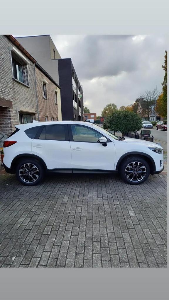 Mazda cx5 2.2 diesel 2017 Motorschade, Autos, Mazda, Particulier, Achat, CX-5, ABS, Caméra de recul, Phares directionnels, Régulateur de distance