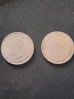 Lot 2 Pièces 250 Francs Argent Belgique 1976 Version FR  NL, Timbres & Monnaies, Pièces & Médailles, Enlèvement ou Envoi, Argent