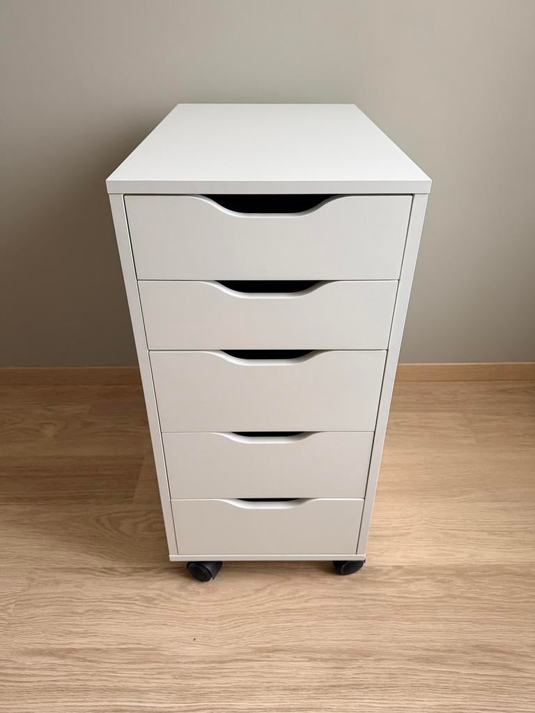 Alex Ladeblok op wieltjes, Huis en Inrichting, Ophalen, Zo goed als nieuw