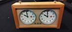 schaakklok retro  wetstrijdklok Gardé mechanische, Een of twee spelers, Ophalen of Verzenden, Zo goed als nieuw