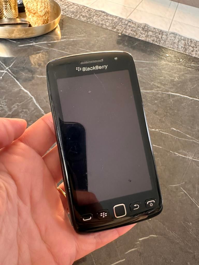 BlackBerry Storm – Touchscreen – Retro Smartphone, Télécoms, Téléphonie mobile | Blackberry, Enlèvement ou Envoi, Utilisé, Écran tactile