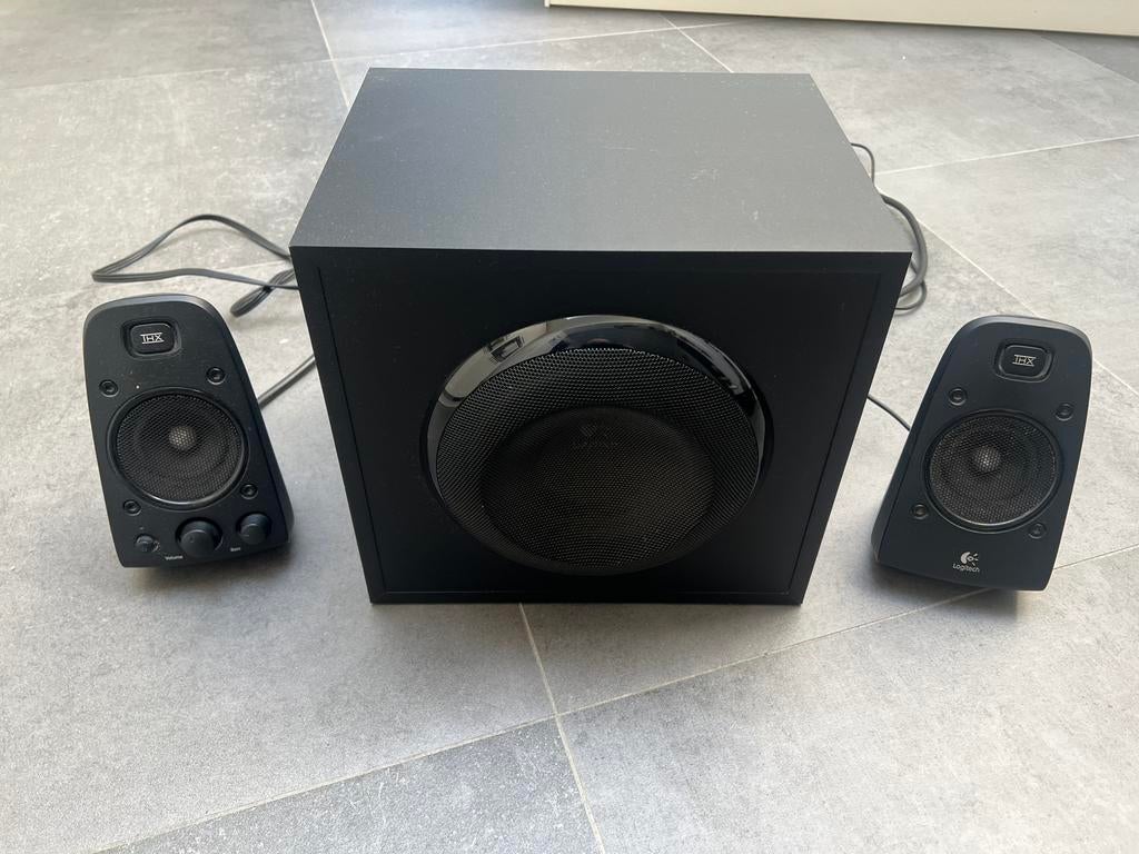 Logitech z623, Enlèvement