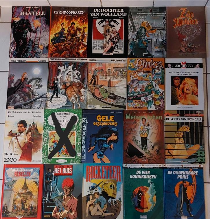 Strips Reeks Talent Blitz Farao Renaissance harde covers, Livres, BD, Enlèvement ou Envoi