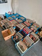 Groot lot vinyl platen, Ophalen
