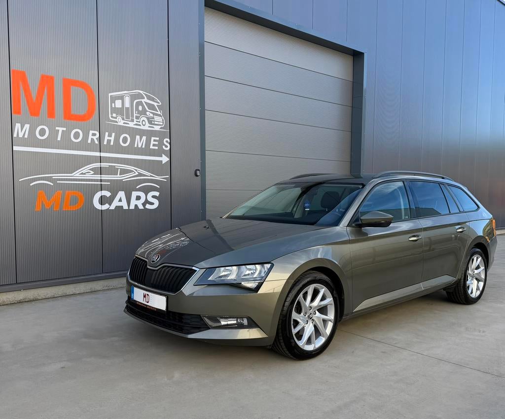 ‼️SKODA SUPERB‼️ DSG ‼️AUTOMAAT‼️ 1.6TDi Euro6‼️, Auto's, Euro 6, 4 cilinders, Bedrijf, 5 deurs