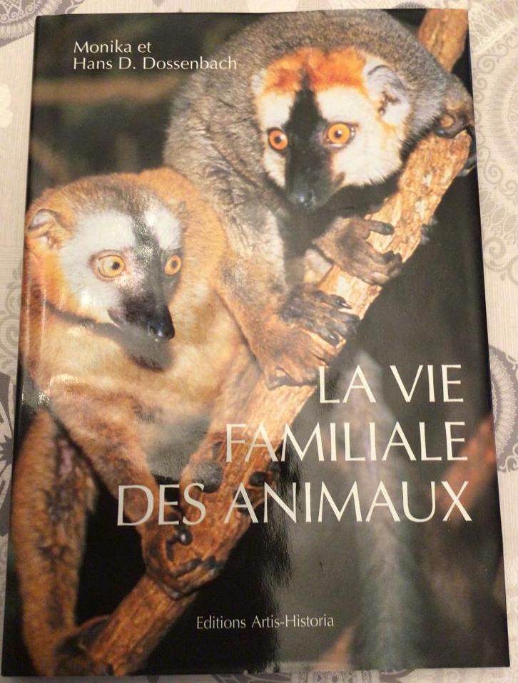 La vie familiale des animaux, Livres, Animaux & Animaux domestiques, Comme neuf, Enlèvement ou Envoi